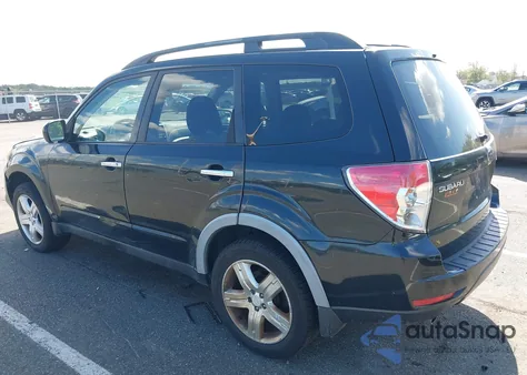 2009 Subaru Forester 2.5X from USA, damaged, VIN JF2SH63689H734681